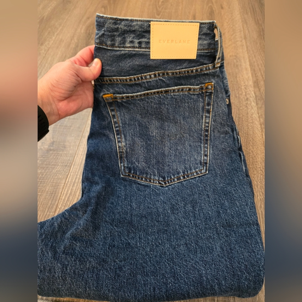 Everlane The Curvy 90s Cheeky Jean